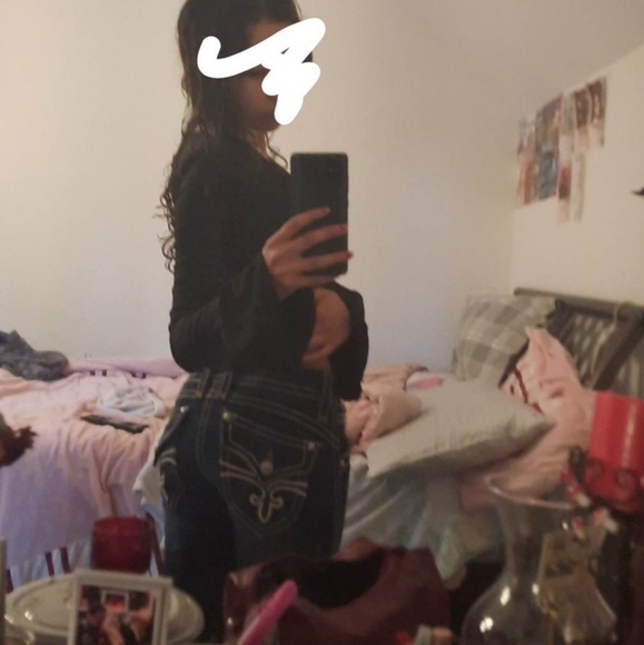 Flared/ bootcut Rock Revival Y2k jeans - Picture 5 of 5